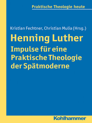 cover image of Henning Luther--Impulse für eine Praktische Theologie der Spätmoderne